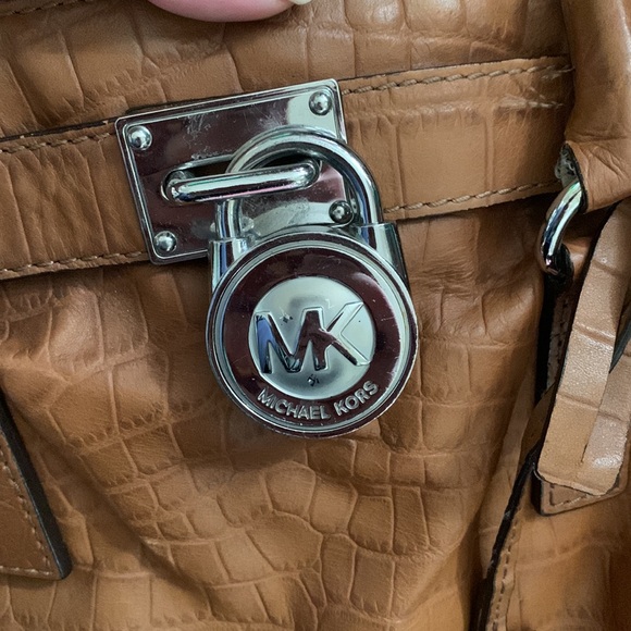 Michael kors Hamilton croc bag - Picture 14 of 15